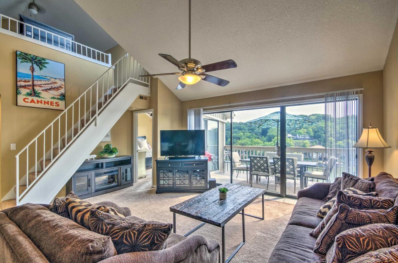 Osage Beach Condo With Shared Pool And Lake Views! Luaran gambar