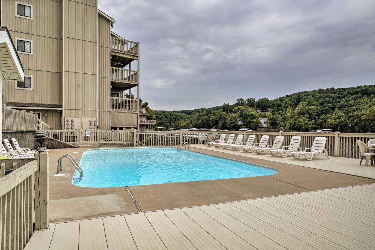 Osage Beach Condo With Shared Pool And Lake Views! Luaran gambar
