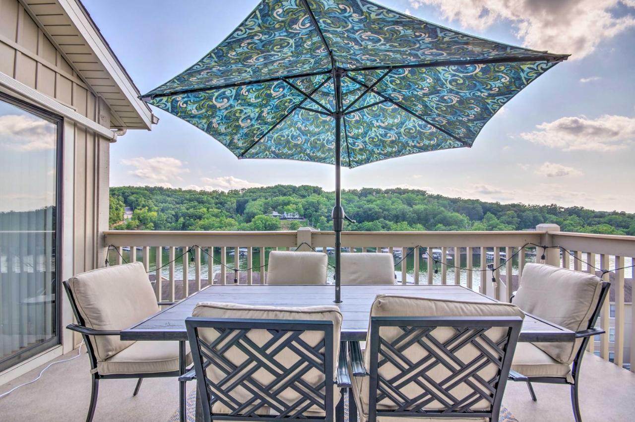 Osage Beach Condo With Shared Pool And Lake Views! Luaran gambar