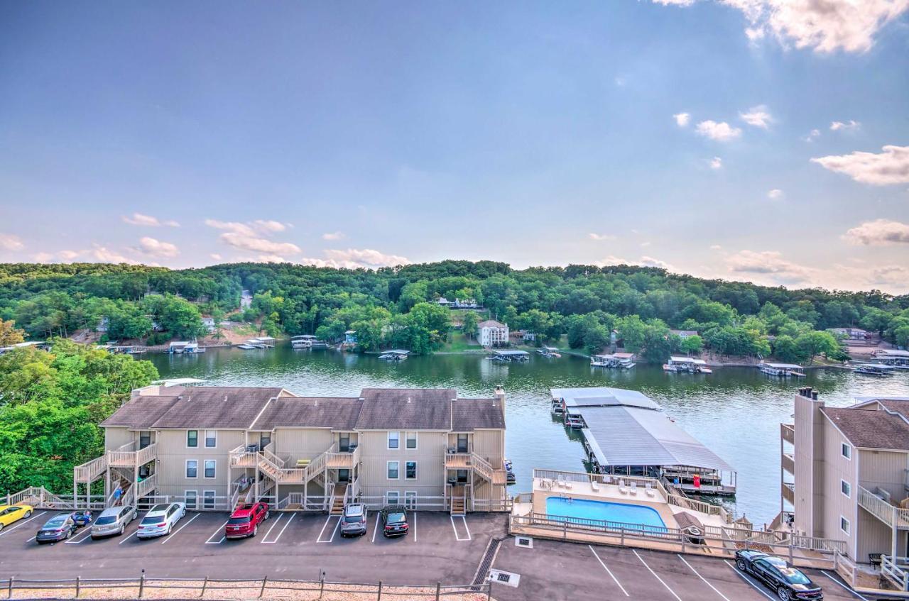 Osage Beach Condo With Shared Pool And Lake Views! Luaran gambar